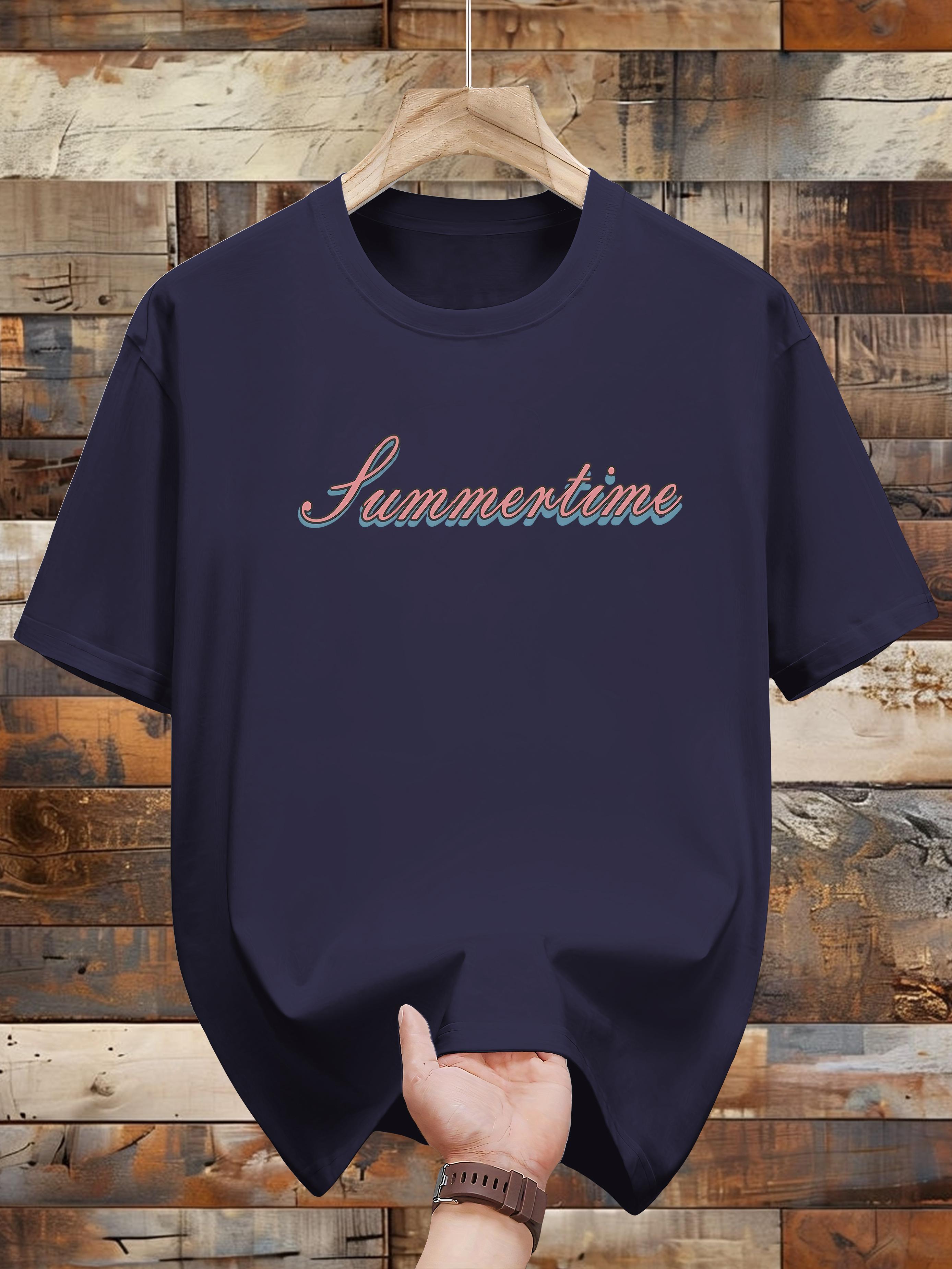 Summer Vibes - Casual Cotton T-shirt XXL