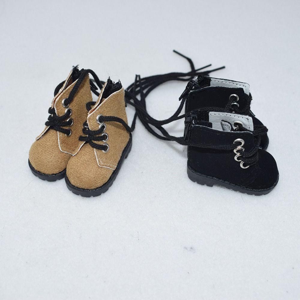 Casual Wear Leather Shoes Fashion Dolls Shoes New DIY Toys for 10cm/20cm Cotton Doll