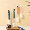 Five-in-one Detachable Baby Bottle Cup Brush with No Dead Corners and GroovesMulti-functional Cleaning Cup Brush