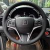 For Honda Spirior 2017 2018  Hand-Stitched Non-Slip Black  Leather Car Steering Wheel Cover
