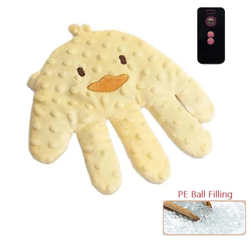 Soothing Baby Sleep Pillow Heated Palm Remote Control Electric Simulated Palm Slapping Sleep Pad Newborn Babies Care Accessories