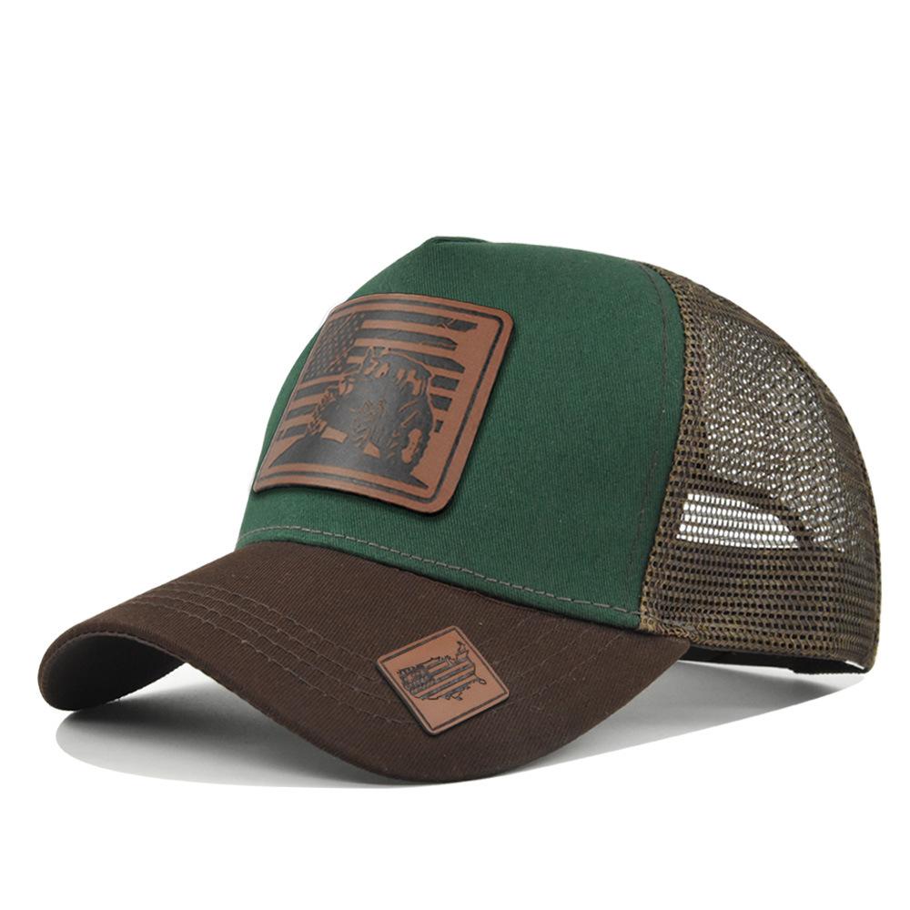 Vintage Adjustable Unisex Vintage Cap for Outdoor Hiking and Mountaineering