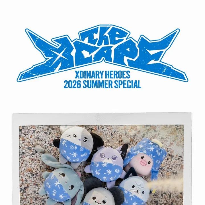 Xdinary Heroes - [The Xcape] 2026 Summer Special MD Xdinary Monsters PLUSH SUMMER Ver