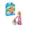 PLAYMOBIL 71737 Dame Avec Chihuahua Et Le Panier Pour Le Transport, My Life, 8 Pièces, Dès 4 Ans