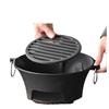 HJS031 Outdoor BBQ Grill & Tea Stove
