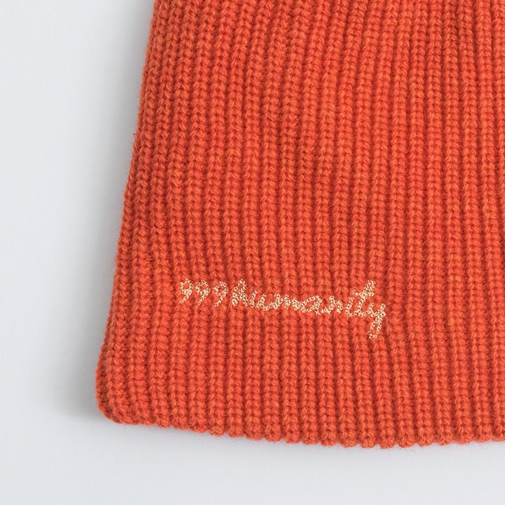 999Hyumeoniti 999 Lambswool Beanie (Mandarin)