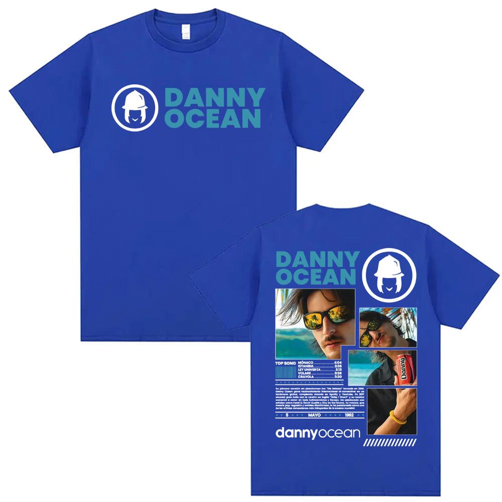 Rapper Danny Ocean 2026 Reflexa Tour Tshirts for Men Women Harajuku Gothic High Street T Shirt Casual ONeck Oversized Tshirt