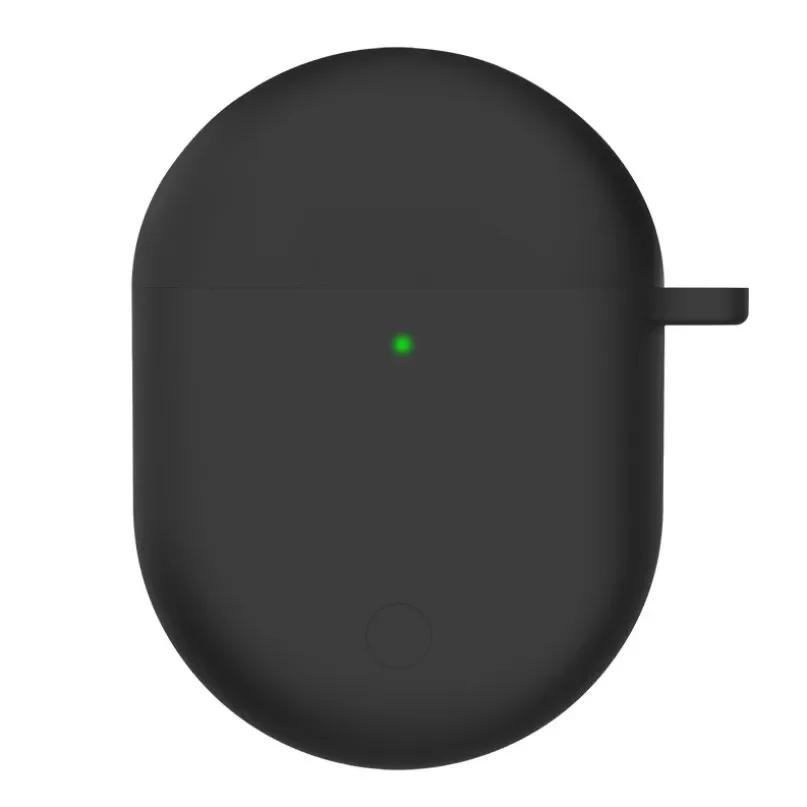For Google Pixel Buds Pro 2 Case PU Leather Cover Earbuds Bluetooth Cover Storage Bag Accessories Box Protective Skin with Hoo