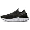 Epic React Flyknit Black Dark Grey Womens AQ0070-001