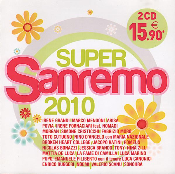 

CD SUPER SANREMO 2010 - Super Sanremo 2010 88697656862 Columbia 2010 Japan Pop Used