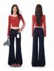 Women's Low Waist Micro Flare Jeans - Autumn 2025 Spicy Girl Collection