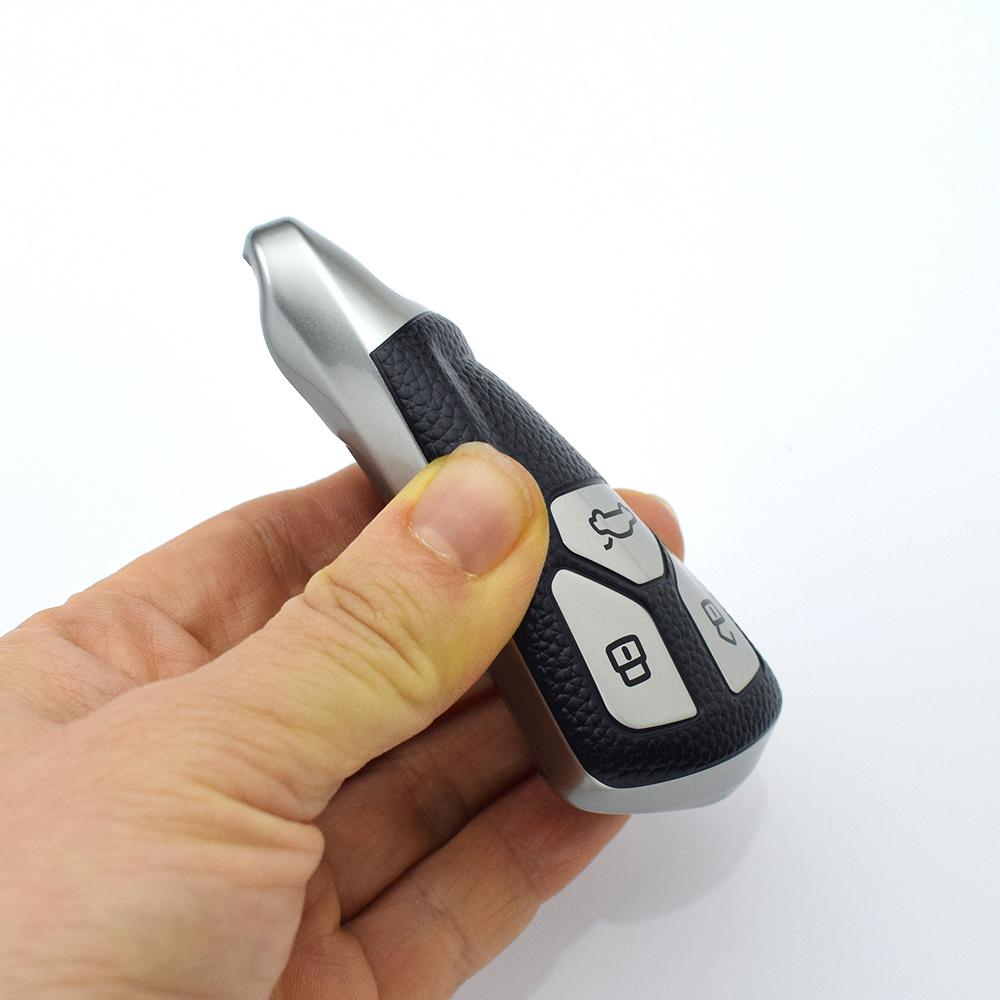 TPU Leder Auto Schlüsseletui Abdeckung Hülle Fob Halter Für A6 A5 Q7 S4 S5 S7 A4 B9 A4L 4m 8W Q5 TT TTS RS 8S Coupé Zubehör