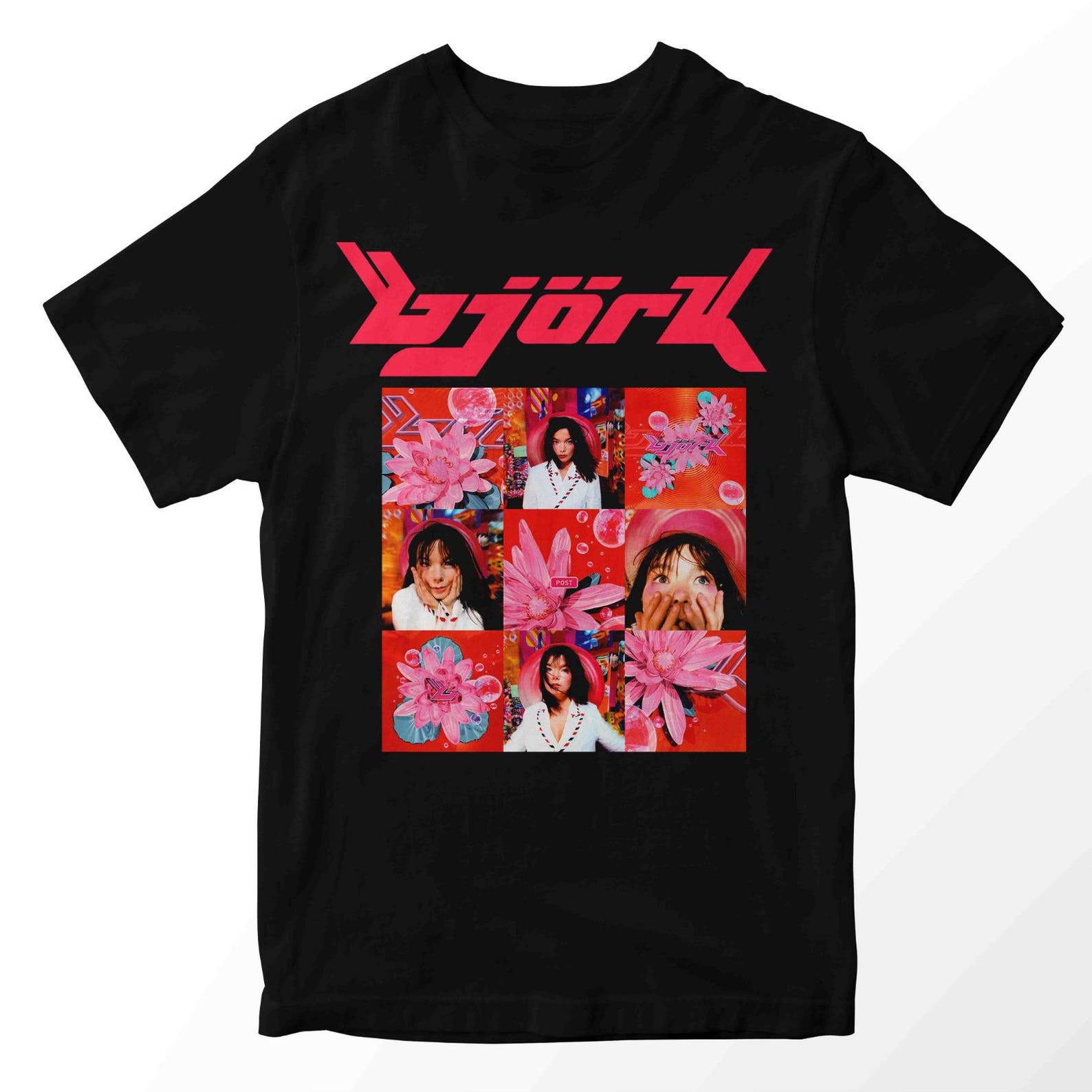 Bjork T-Shirt Sigur Ros Icelandic Sugarcubes 4XL