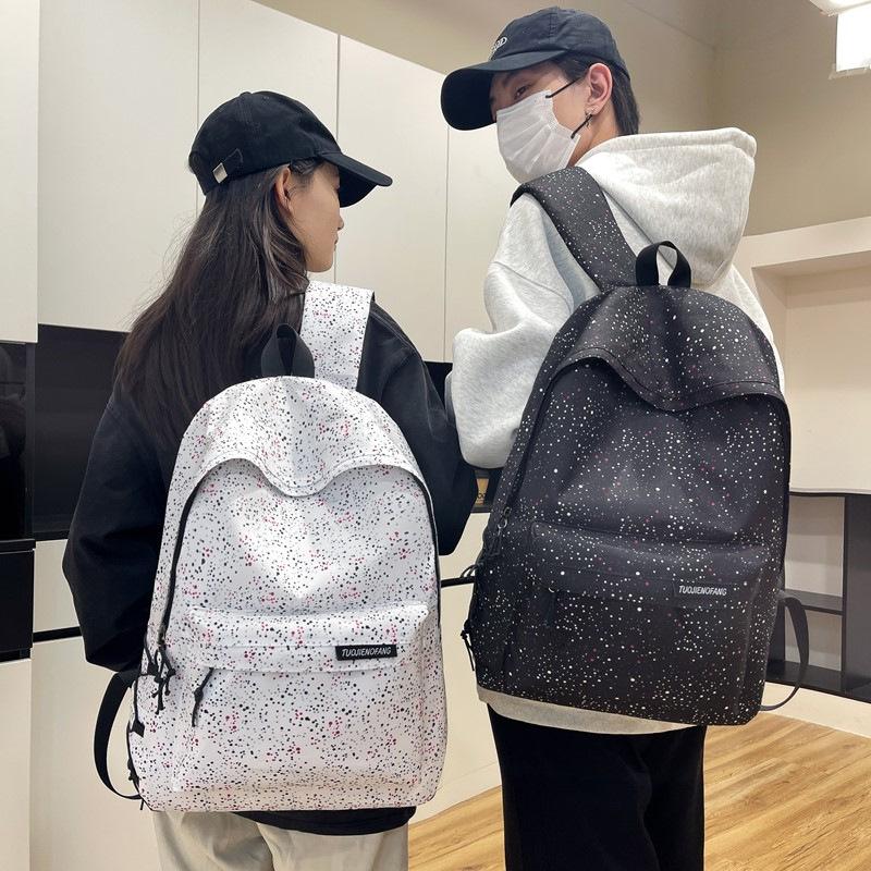 Schoolbag backpack trendy brand gypsy printing large capacity junior high school student high school student college student schoolbag sports leisure