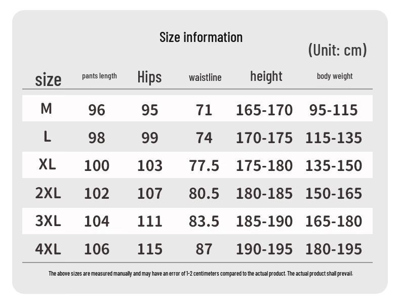 JEEP Men's Spring Autumn Straight-Leg Casual Sweatpants