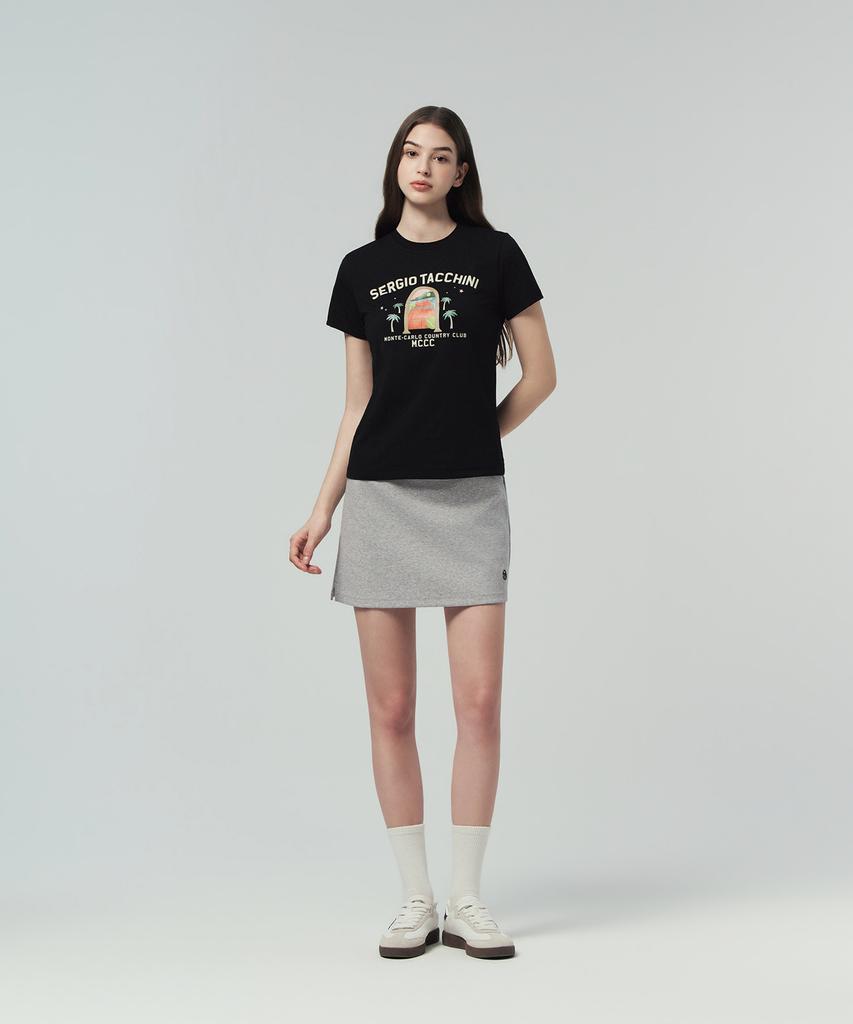 SERGIO TACCHINI W Mccc Edition Graphic T-Shirt