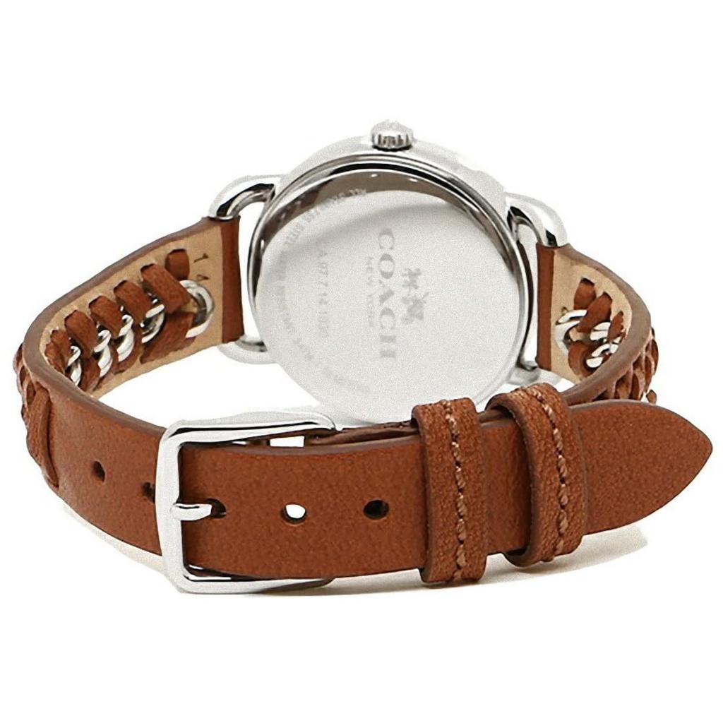 Watch COACH 14502258 Silver Brown [Coach] [Item]