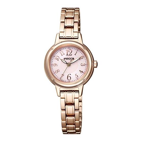 [Citizen] Часы CITIZEN Wicca Solar Tech Simple Cute Design KH9-965-91 женские