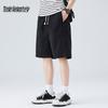 Men's Cotton Straight-Leg Casual Shorts