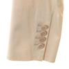 Salvatore Ferragamo Made In Italy Tailored Jacket 44 Pale Orange Women Used