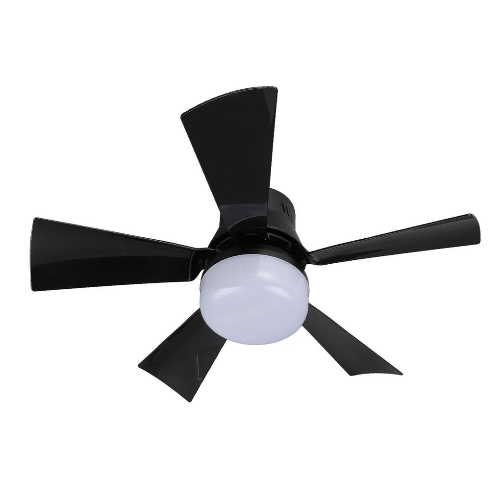 Ceiling Fan Light 3000K To 6500K   Brightness 3 Wind Speeds 3 Timers E26 Socket Light with Fan