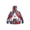 Palace FW21 Utility Jacket With Tri-Ferg Triangle Logo Print And Hood Unisex Jackets Tree-Bark P20JK006