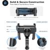Upgraded Bike Phone Mount 360° Rotatable Universal Bicycle Motorcycle Scooter Bike Accessories Handlebar Phone Clip Holder For Any Smartphones