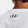 Under Armour Sportstyle Letter Logo Print Soft Comfortable Crew Neck Sleeveless Vest Men Tops White 1329286-100