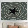 Abstract Star Modern Art Tapestry  Unique Design for Home Decor  Adds Style and Elegance and Charm to Any Room