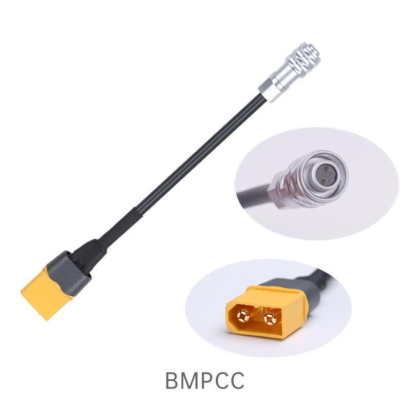 iFlight XT60H-M to BMPCC/RED/Komodo Camera Power Cable
