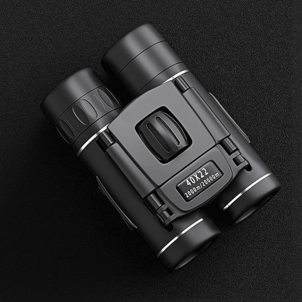 40x22 Binoculars Long Range Telescope Portable Binoculars Professional Binoculars for Bird Watching Hunting Hiking Travel Sports