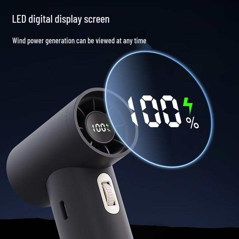 Jiaxiu High-Speed Turbine Handheld Fan