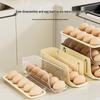Automatic Rolling Egg Dispenser & Storage Box