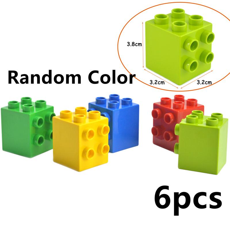 404 Dot Large Size  Baseplate Brick Big Size Plate Building Block Floor Accessories Leduo Particle Compatible Big Animal