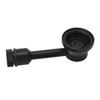 Theodolites Diagonal Eyepiece Total Station 90 Degree Elbow Eyepiece for BOSCH Theodolite