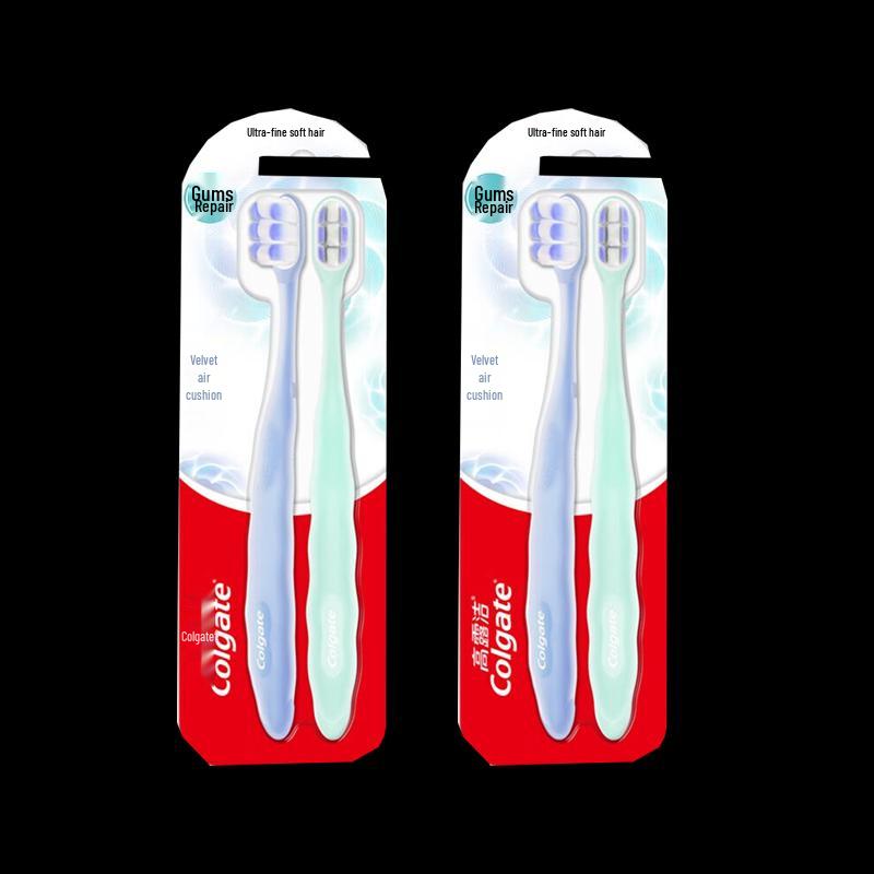 

Зубная щетка Colgate Velvet Cushion Семейная упаковка
