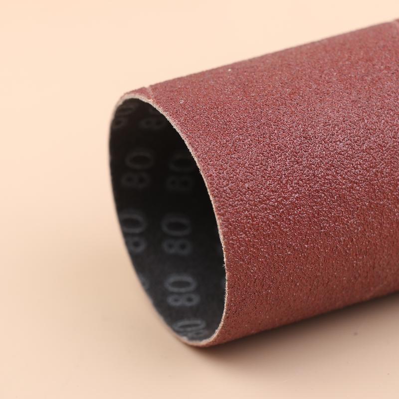 1Pcs Sanding Drum Sleeves Sandpaper Sanding Abrasive Tools 80/150/240 Grit Vibrating Spindle For Sander Sleeve Polishing Tools