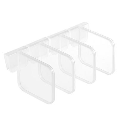 1Pcs/1Set Fridge Side Door Refrigerator Partition Board Kitchen Accessories Separating Storage Shelf Bottle Can Organizer