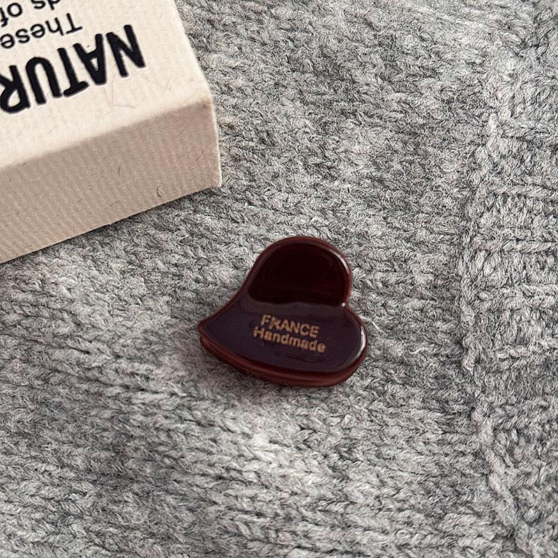 1pc Love gold label small grab clip hair accessory bangs hair clip side clip hair clip forehead hair clip headband