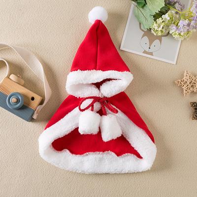 Dog Cat Christmas Cloak Funny Dress Red Cloak Cape Deer Cloak Pet Clothes