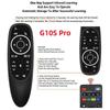 G10S Sprachfernbedienung 2,4G Wireless Gyroskop Smart Air Mouse Drahtlose Fernbedienung für Android TV Box PC
