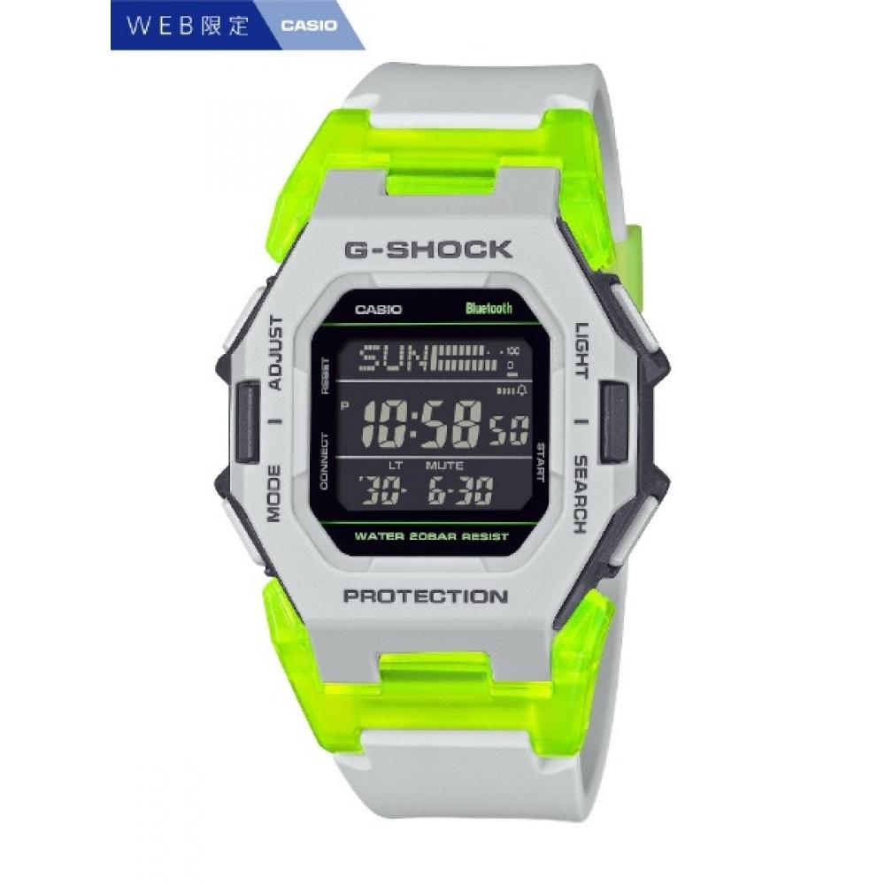

Casio [часы с Bluetooth] G Shock G Shock Virtual Mix Series светло-серый Gd B500mw 8jf