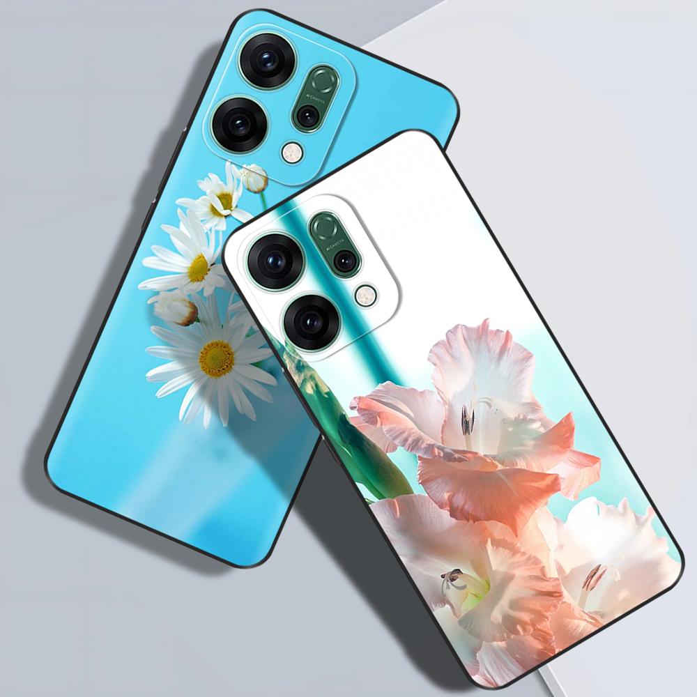 Phone Case For OPPO Reno 14F Case Reno14 Cover Cartoon Soft Silicone Case Protective Shell For Reno 14 Pro Reno14 F Coque Fundas