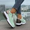 Scarpe Sportive Casual con Suola Spessa Scarpe da Donna • Sneakers