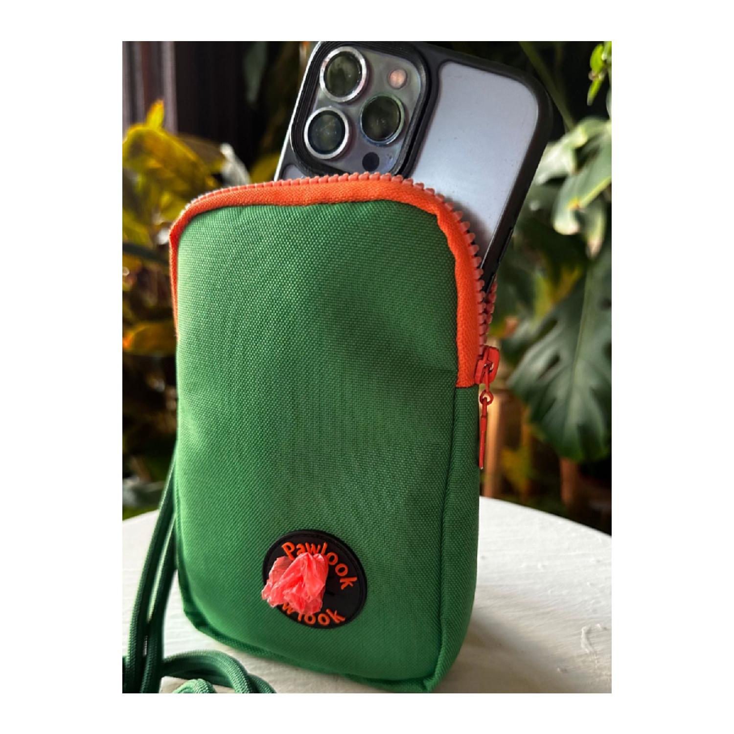 

Сумка для телефона, Сумка для какашек с отделением, Молния, Сумка для мобильного телефона, Standart зелёный