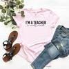 I'm a Teacher I'm Virtually Adaptable Shirt Teacher Shirt Gift for Teacher Favorite Teacher Gift Funny Teacher Tee