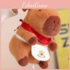 Capybara Stuffed Bread  Animal Plush Toy With Pp Cotton Filling For Decor Kids