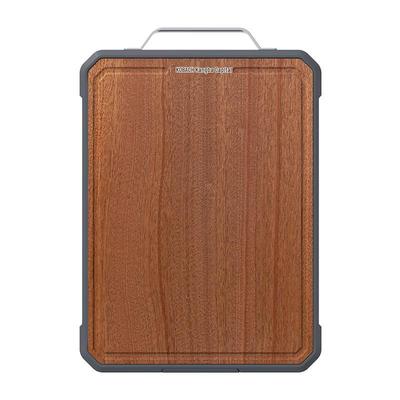 KOBACH Ebony Wood Antibacterial Double-Sided Cutting Board