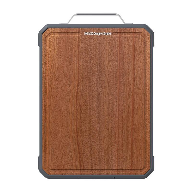 KOBACH Ebony Wood Cutting Board
