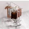 Women's Stainless Steel Clothing Display Rack